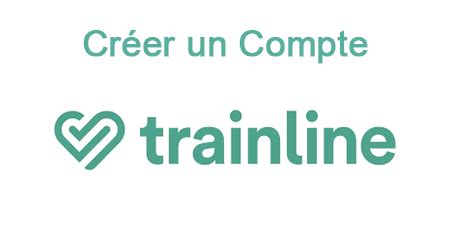 trainline mon compte